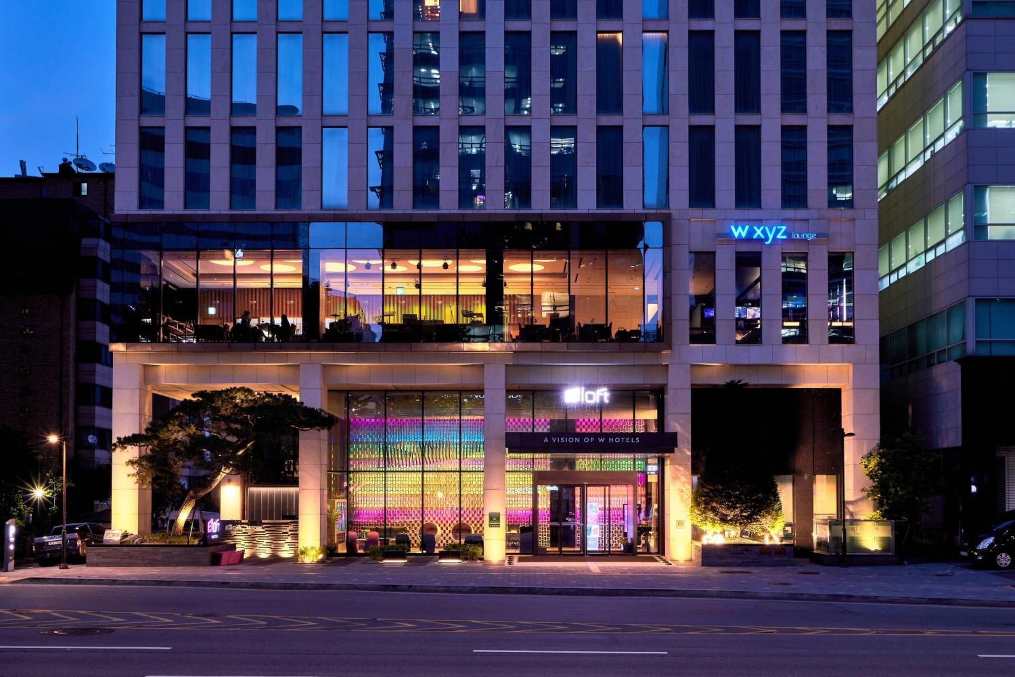 Aloft Gangnam Hotel