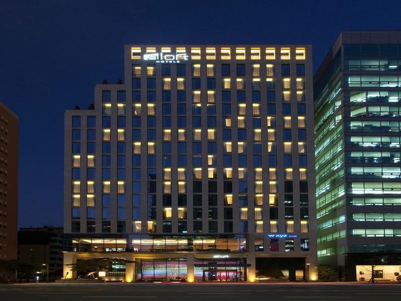 Hotel Aloft Gangnam 3*