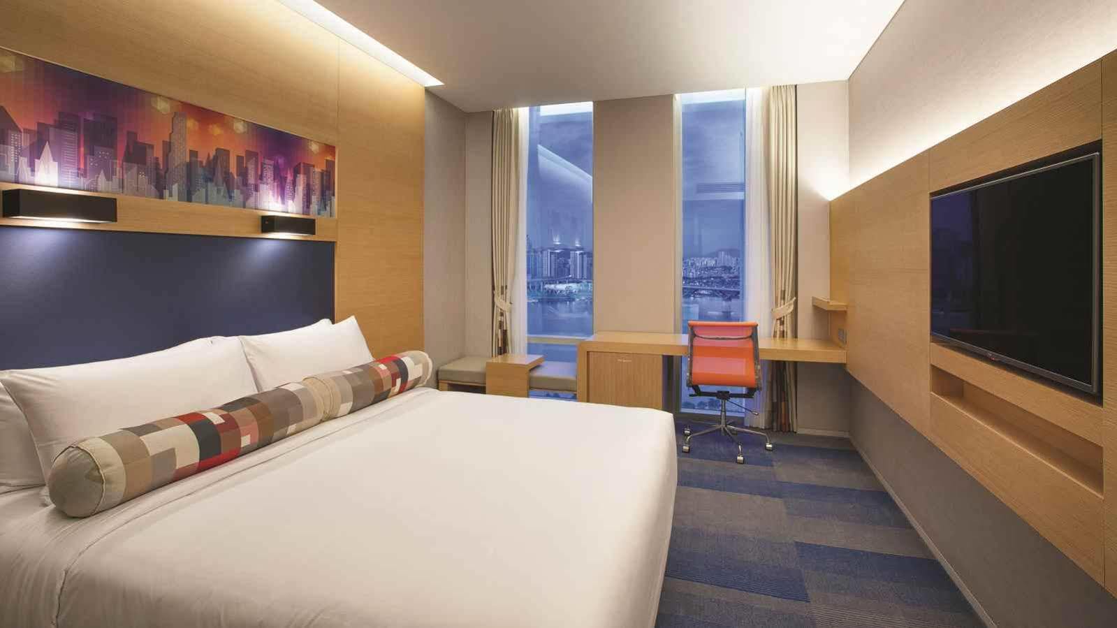 Aloft Gangnam Hotel 3*